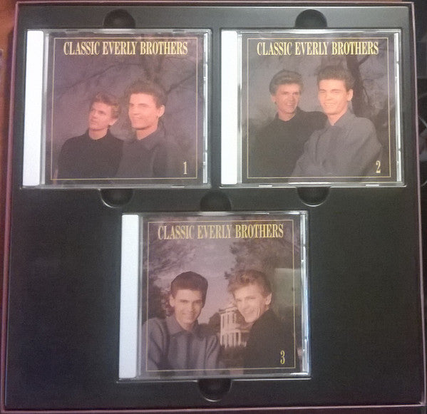 Everly Brothers : Classic Everly Brothers (3xCD, Comp)