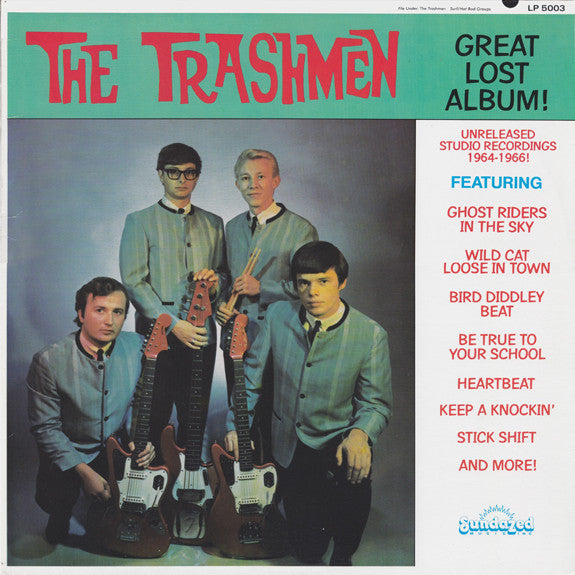 The Trashmen : Great Lost Album! (LP, Comp, Mono, Pin)