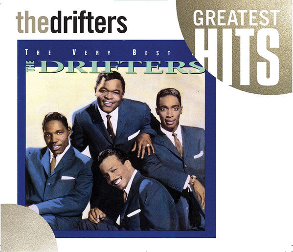 The Drifters : The Very Best Of The Drifters (CD, Comp, Mono, RE, RM, RP)