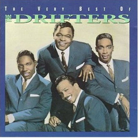 The Drifters : The Very Best Of The Drifters (CD, Comp, Mono, RE, RM, RP)