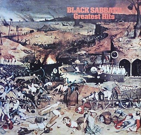 Black Sabbath : Greatest Hits (LP, Comp)