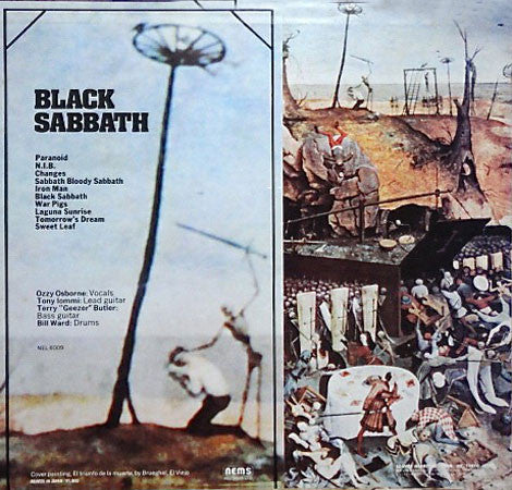 Black Sabbath : Greatest Hits (LP, Comp)