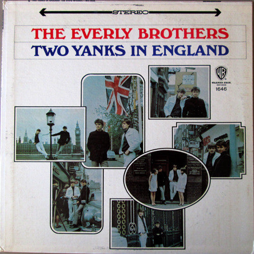 Everly Brothers : Two Yanks In England (LP, Album)