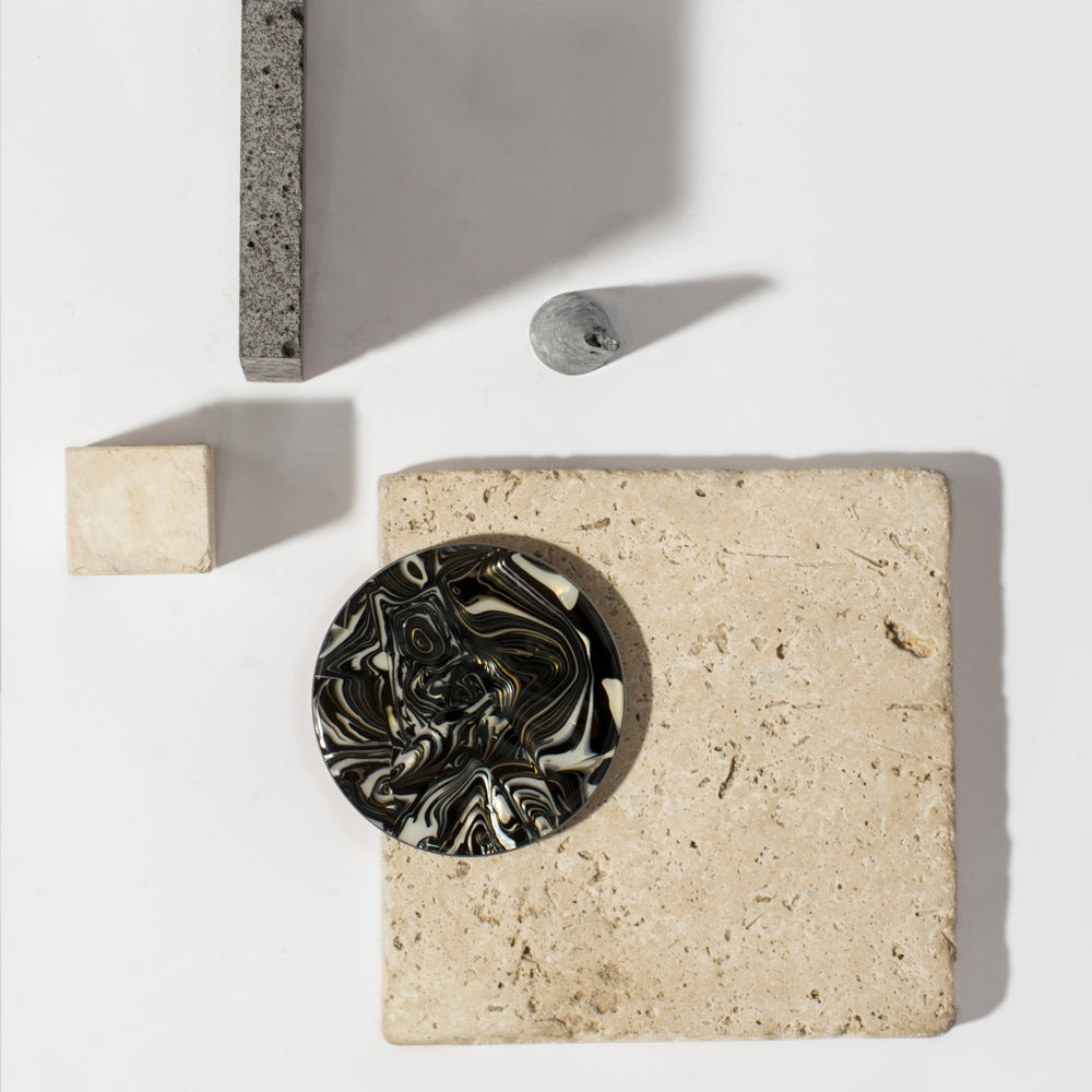 Wireless Charger, Pearl Black | Materik - Wake Concept Store