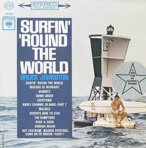 Bruce Johnston : Surfin' 'Round The World (LP)