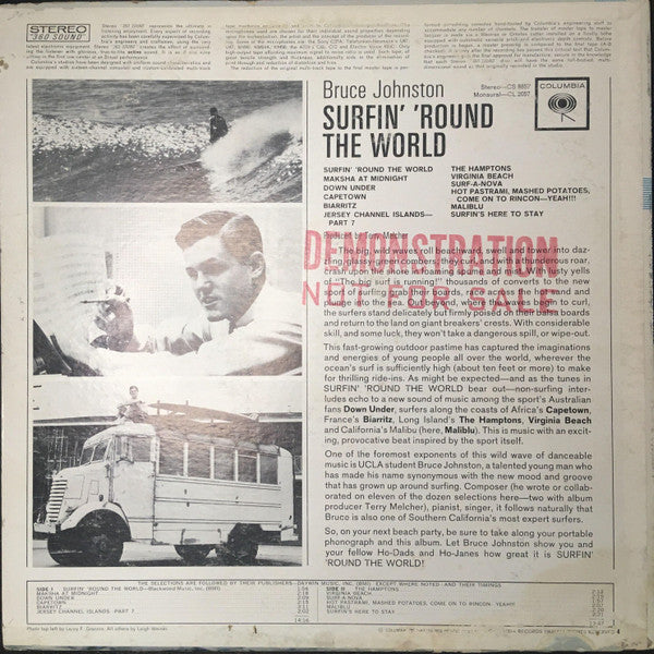 Bruce Johnston : Surfin' 'Round The World (LP)