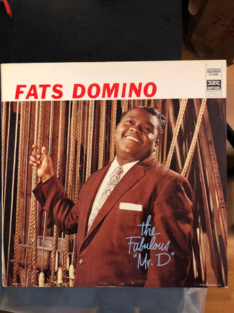 Fats Domino : The Fabulous Mr. D (LP, Album, RE)