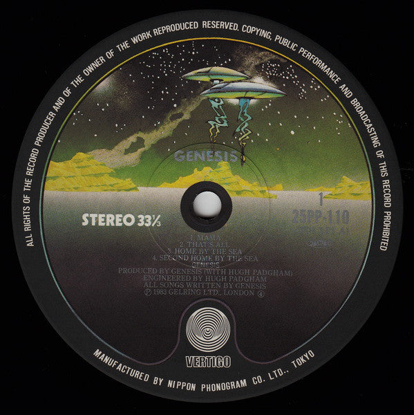 Genesis : Genesis (LP, Album)