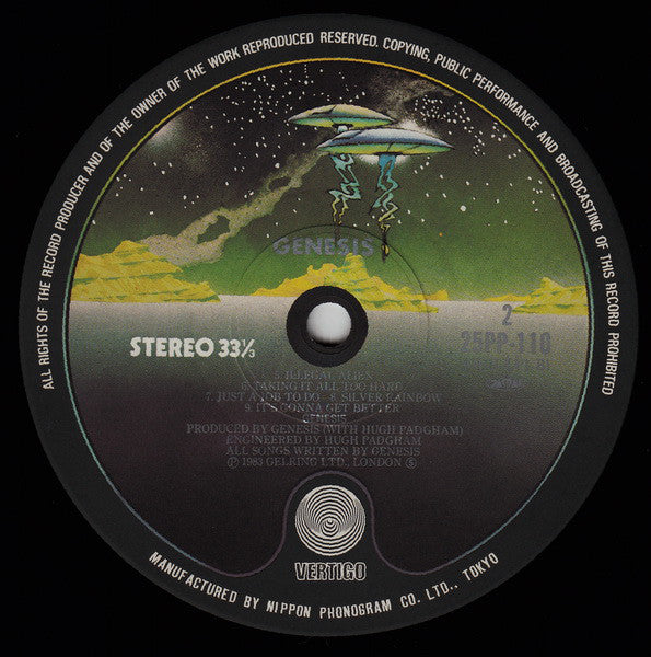 Genesis : Genesis (LP, Album)