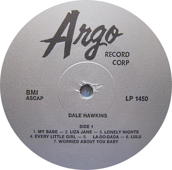 Dale Hawkins : My Babe (LP, Comp, Unofficial)
