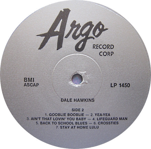 Dale Hawkins : My Babe (LP, Comp, Unofficial)