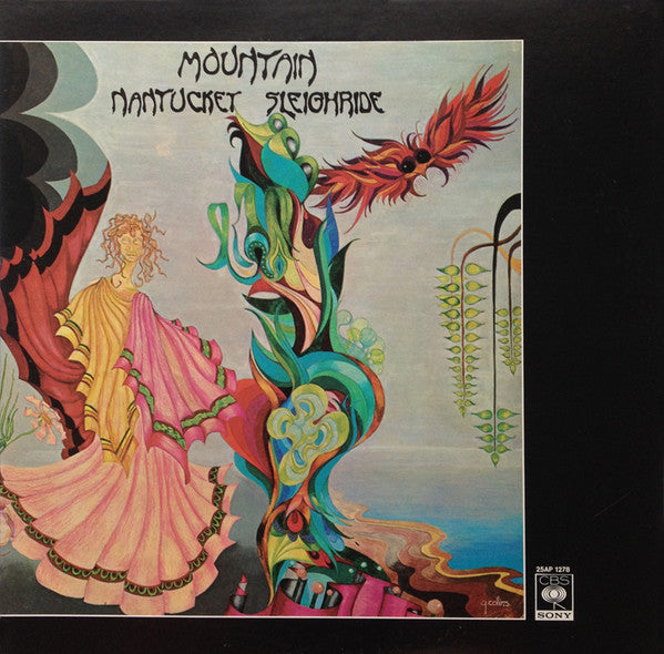 Mountain : Nantucket Sleighride (LP, Album, RE)