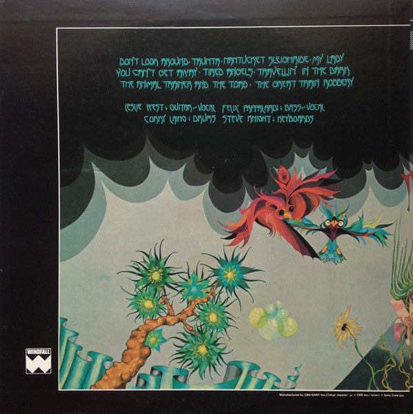 Mountain : Nantucket Sleighride (LP, Album, RE)