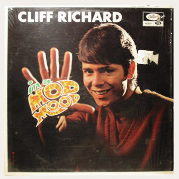Cliff Richard : In A Mod Mood (LP, Album)