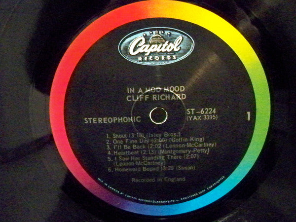 Cliff Richard : In A Mod Mood (LP, Album)