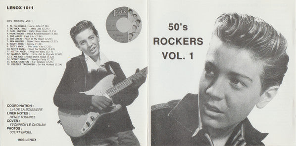 Various : 50's Rockers Vol. 1 (CD, Comp)