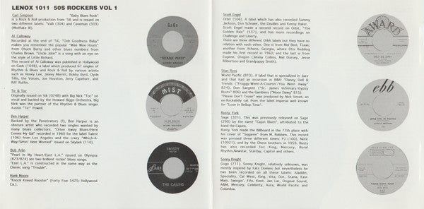 Various : 50's Rockers Vol. 1 (CD, Comp)