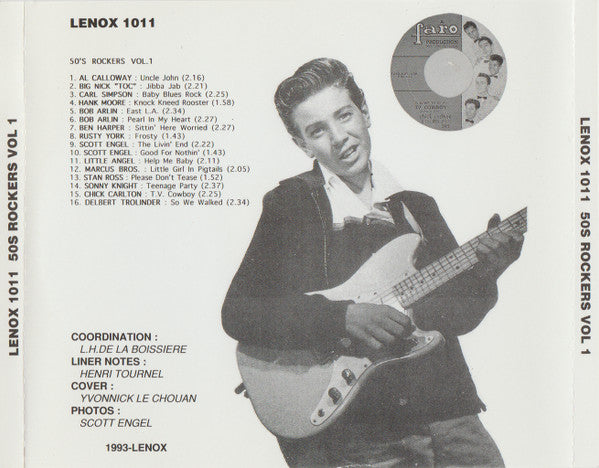 Various : 50's Rockers Vol. 1 (CD, Comp)