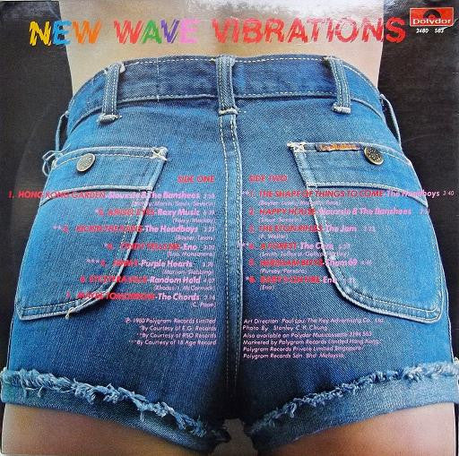 Various : New Wave Vibrations (LP, Comp)