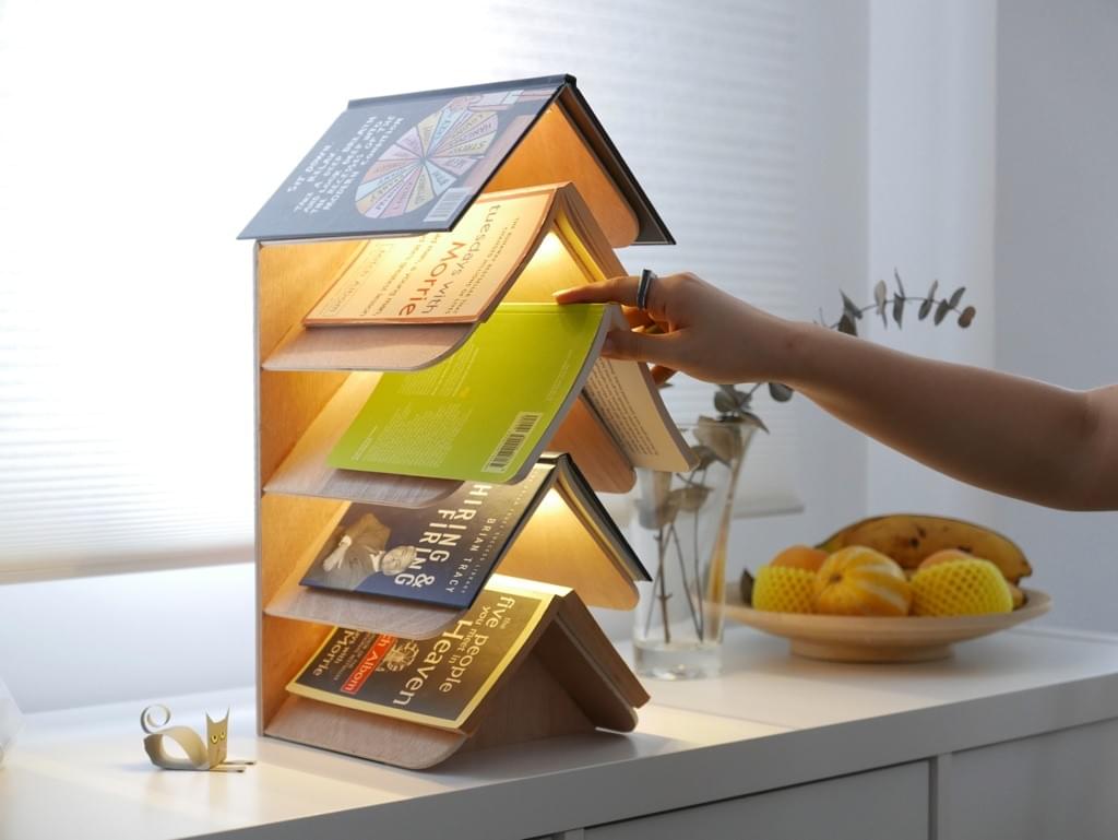 Wisdom Tree Bookshelf | Bookniture - Wake Concept Store