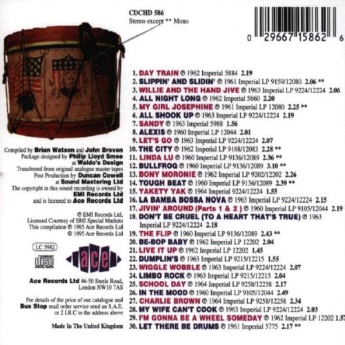 Sandy Nelson : Rock 'N' Roll Drum Beat (CD, Comp)