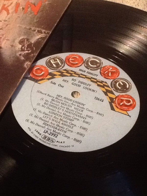 Bo Diddley : Hey! Good Lookin' (LP, Album, Mono)