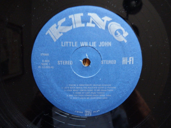 Little Willie John : Mister Little Willie John (LP, RE, Blu)