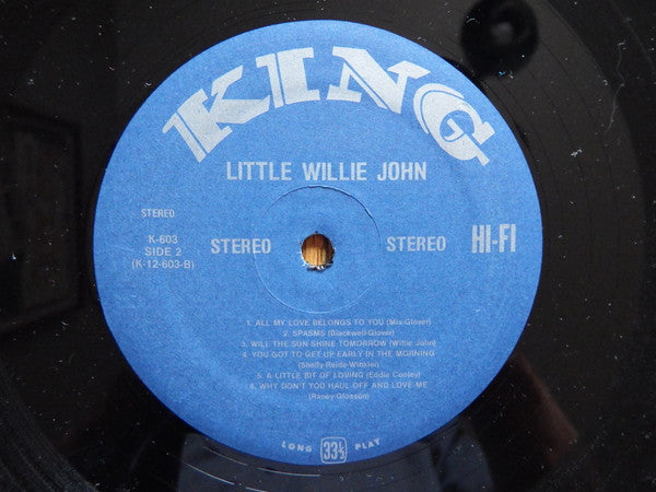 Little Willie John : Mister Little Willie John (LP, RE, Blu)