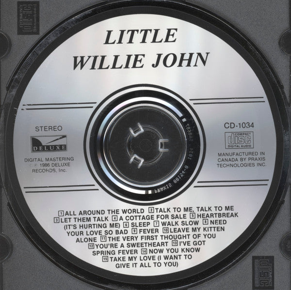 Little Willie John : Little Willie John (CD, Comp)