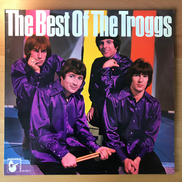 The Troggs : The Best Of The Troggs (LP, Comp, Mono)