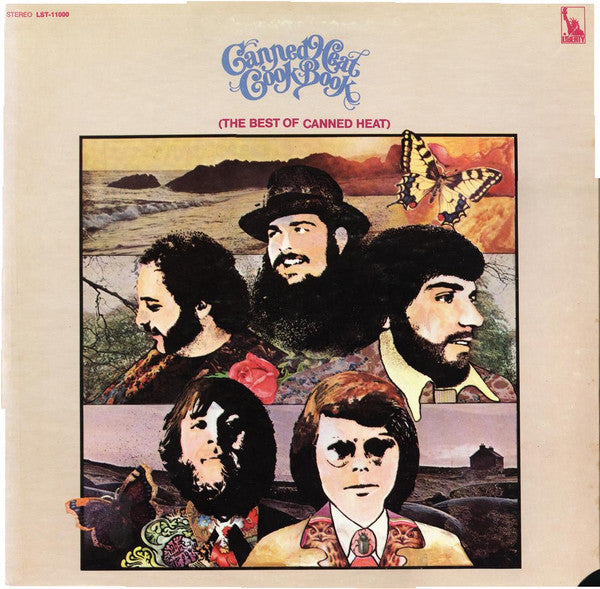 Canned Heat : The Canned Heat Cook Book (The Best Of Canned Heat) (LP, Album, Comp, Res)