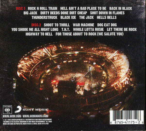 AC/DC : Live At River Plate (2xCD, Album, Dig)