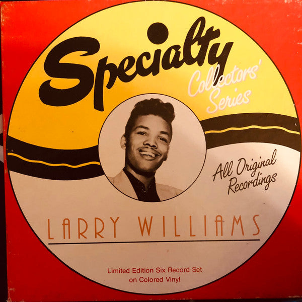 Larry Williams (3) : Larry Williams' Specialty Hits (7", Yel + 7", Red + 7", Blu + 7", Gre + 7", Ora + )