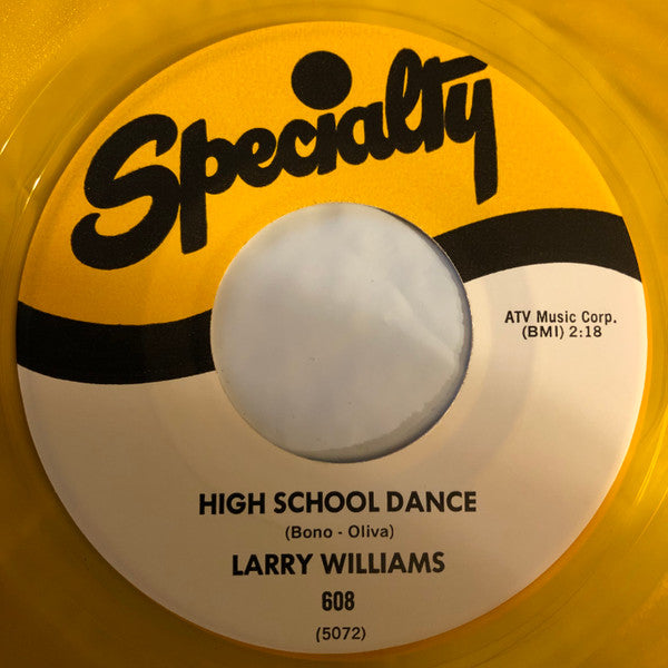 Larry Williams (3) : Larry Williams' Specialty Hits (7", Yel + 7", Red + 7", Blu + 7", Gre + 7", Ora + )