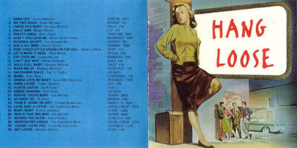 Various : Hang Loose (CD, Comp)