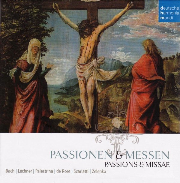 Johann Sebastian Bach ❘ Leonhard Lechner ❘ Giovanni Pierluigi Da Palestrina ❘ Cipriano De Rore ❘ Jan Dismas Zelenka ❘ Alessandro Scarlatti : Passionen & Messen / Passions & Missae (10xCD + Box, Comp)