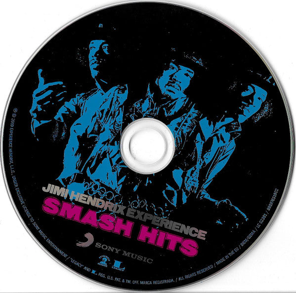 The Jimi Hendrix Experience : Smash Hits (CD, Comp, RE, RM)