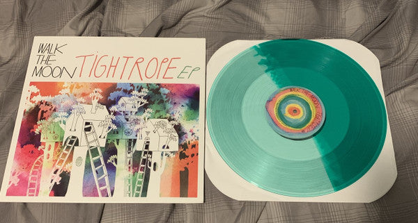 Walk The Moon (2) : Tightrope EP (12", EP, Ltd, Tra)