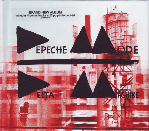 Depeche Mode : Delta Machine (2xCD, Album, Dlx)