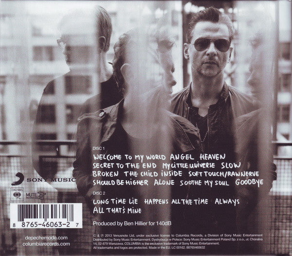 Depeche Mode : Delta Machine (2xCD, Album, Dlx)
