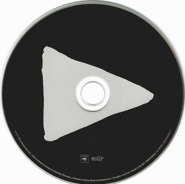Depeche Mode : Delta Machine (2xCD, Album, Dlx)