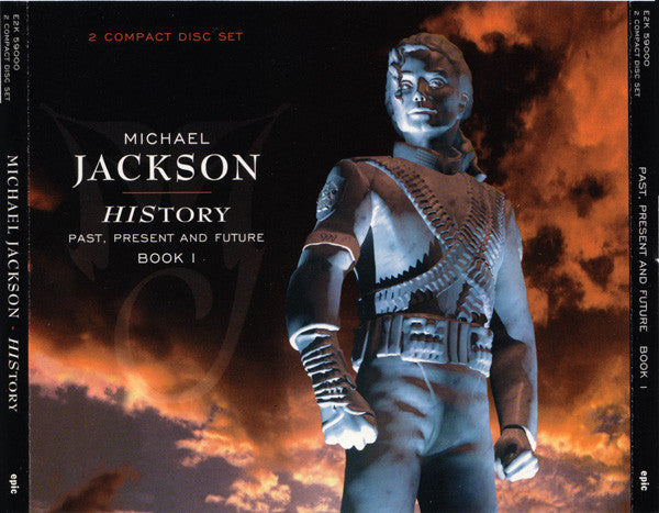 Michael Jackson : HIStory - Past, Present And Future - Book I (CD, Comp, RM + CD, Album)