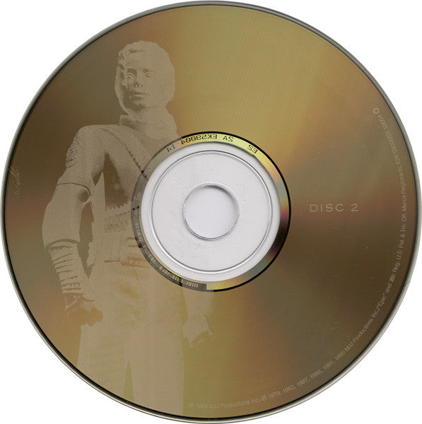 Michael Jackson : HIStory - Past, Present And Future - Book I (CD, Comp, RM + CD, Album)