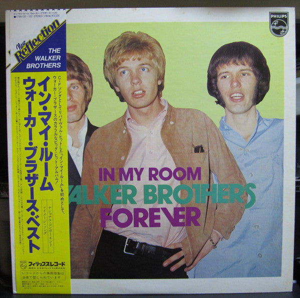The Walker Brothers : In My Room - Walker Brothers Forever (2xLP, Comp)