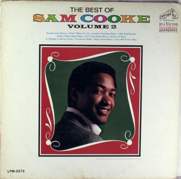 Sam Cooke : The Best Of Sam Cooke Volume 2 (LP, Comp, Mono)