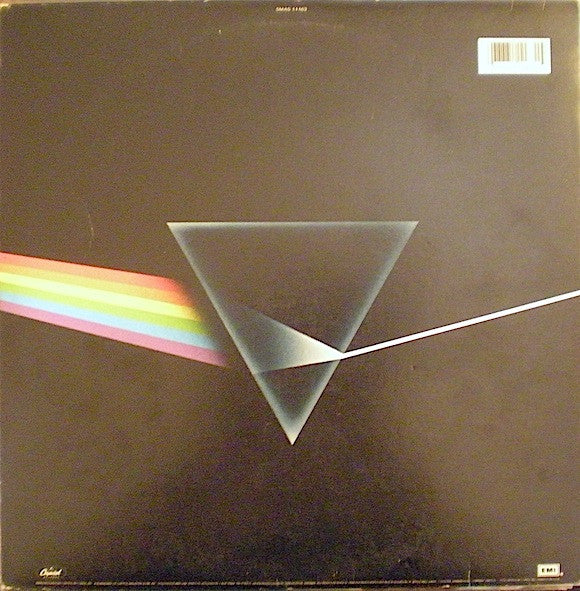 Pink Floyd : The Dark Side Of The Moon (LP, Album, RE, Rai)