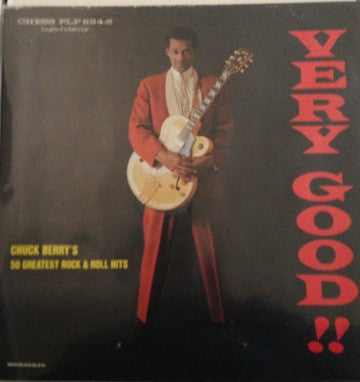 Chuck Berry : Very Good! Chuck Berry's 50 Greatest Rock & Roll Hits (3xLP, Comp, Mono)