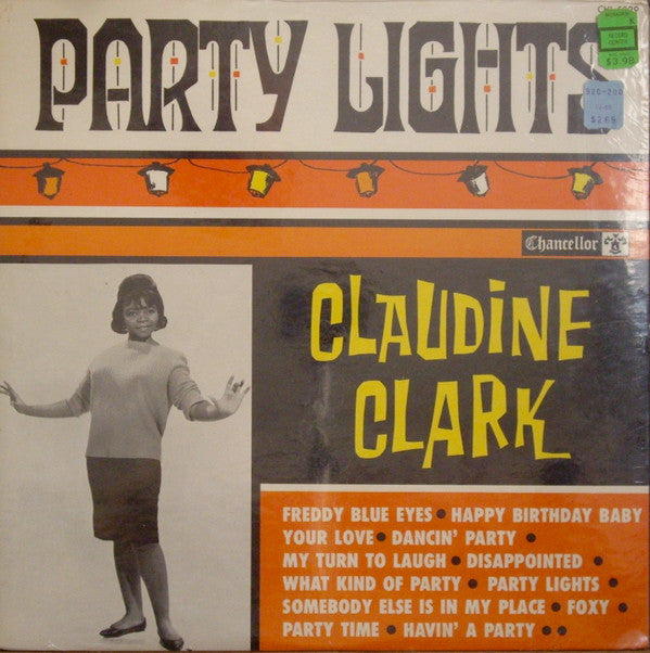 Claudine Clark : Party Lights (LP)
