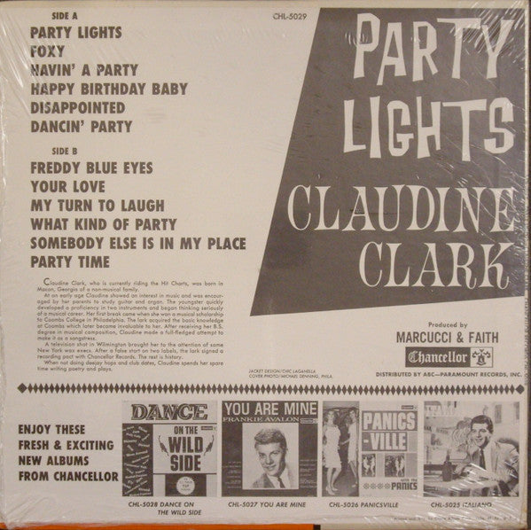 Claudine Clark : Party Lights (LP)