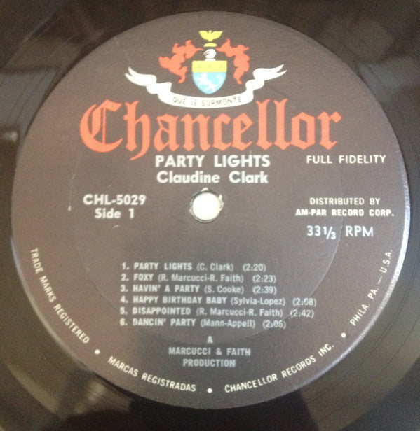 Claudine Clark : Party Lights (LP)